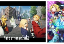 Visit the 2026 ANIPLEX POP UP SHOP for Fate/strange Fake & Gnosia in Tokyo