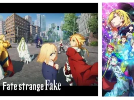 Visit the 2026 ANIPLEX POP UP SHOP for Fate/strange Fake & Gnosia in Tokyo