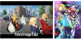 Visit the 2026 ANIPLEX POP UP SHOP for Fate/strange Fake & Gnosia in Tokyo