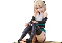 Saber/Okita Souji Final Ascension Ver. Figure Is Up for Preorder at AmiAmi