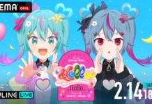 DecoMiku LIVE “Hello” Night Show Streams Exclusively on ABEMA PPV on Feb. 14, 2026