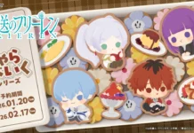 New Frieren: Beyond Journey’s End “Charabake” Chibi Merch: Pre-order Guide & Exclusive Lineup
