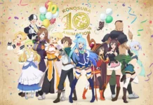 KONOSUBA Season 4 Is Happening—Here’s the Full 10th Anniversary Roadmap