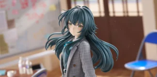 Temari Tsukimura Gets a 1/7 Figure in Her Everyday Outfit—AmiAmi Bonus Included